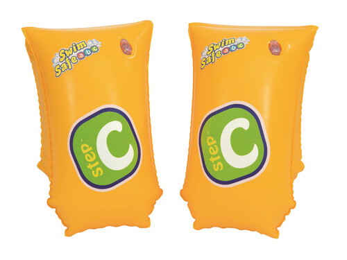 Pripučiamos plaukiojimo rankovės Bestway Armbands Step C 30 cm x 15 cm-0