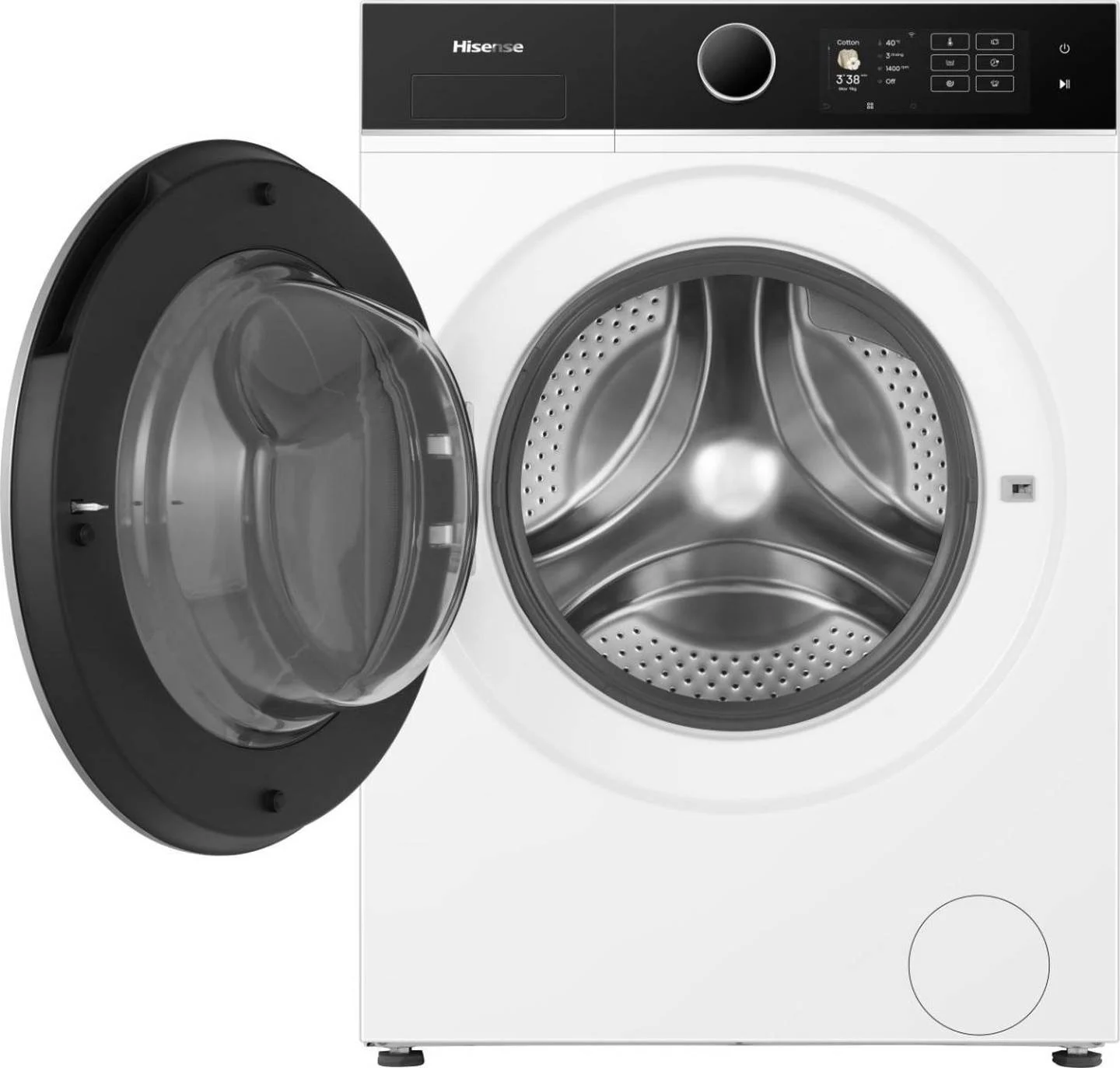 Skalbyklė HISENSE WF5i9043BWFS, 9 kg - 4