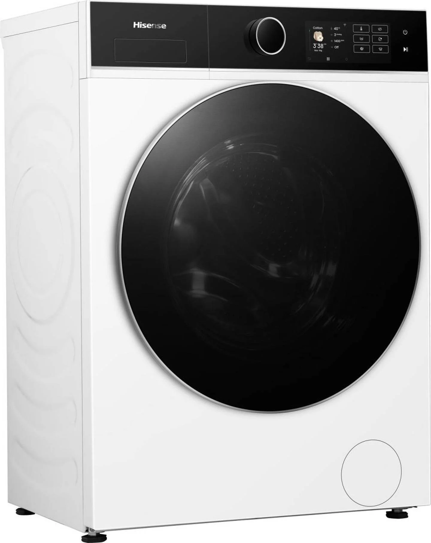 Skalbyklė HISENSE WF5i9043BWFS, 9 kg-1