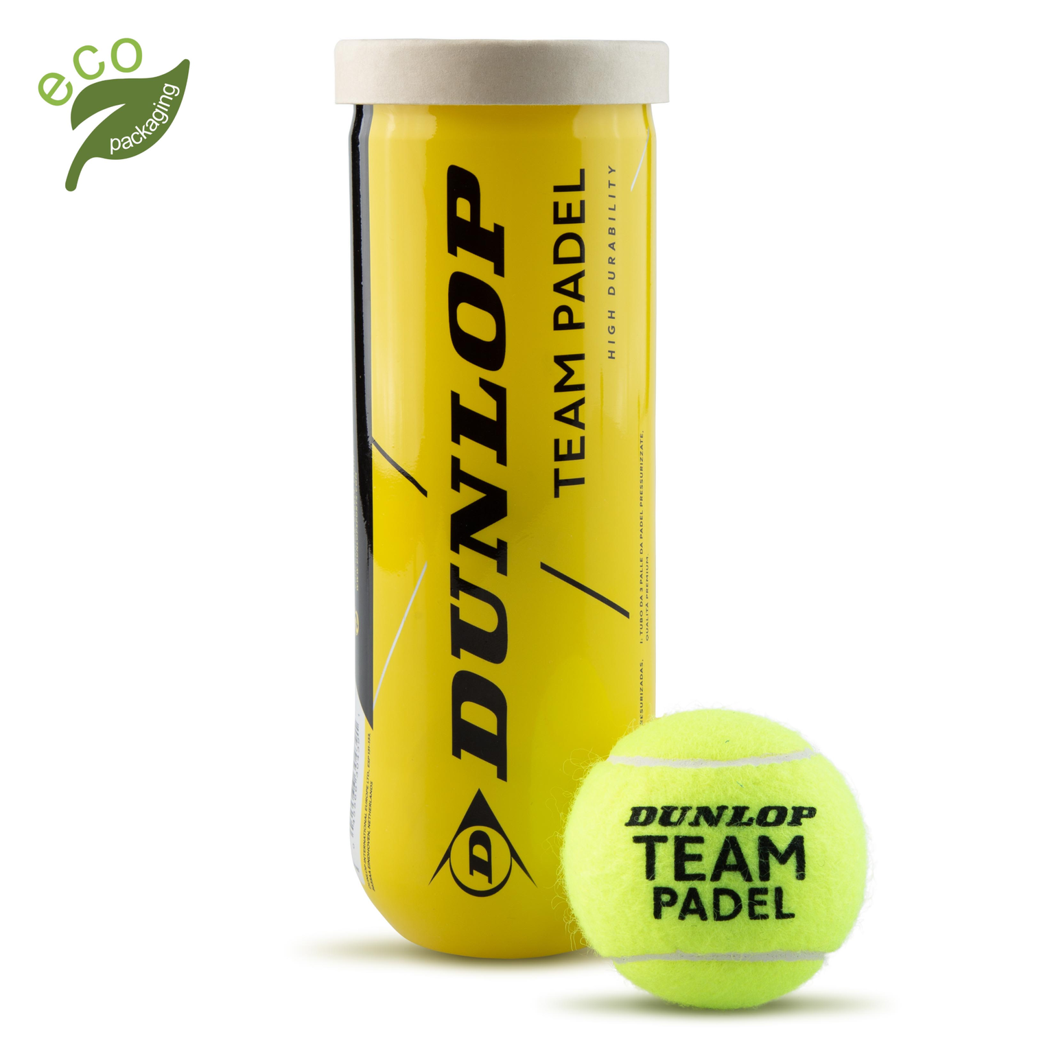 Padelio kamuoliukai Dunlop TEAM PADEL 3-pet-0