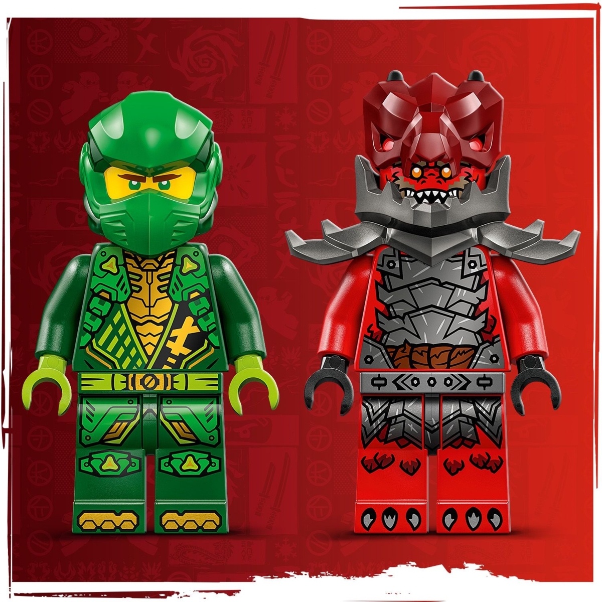 Konstruktorius LEGO Ninjago Lloyd's Pull-Back Race Car - 6
