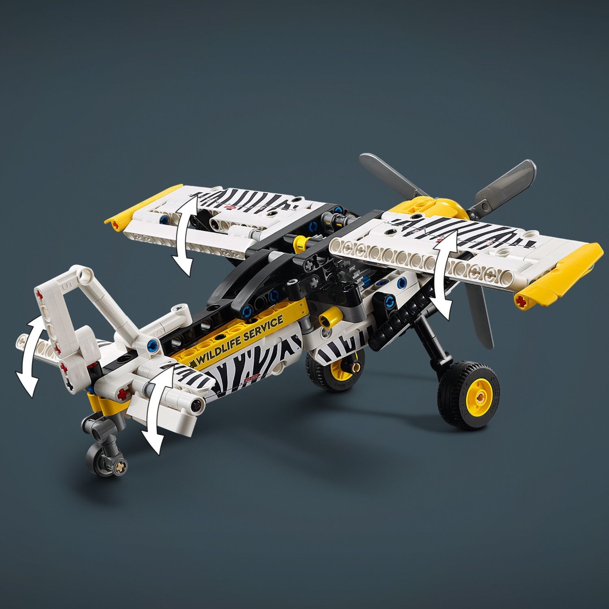 Konstruktorius LEGO Technic Bush Plane - 5