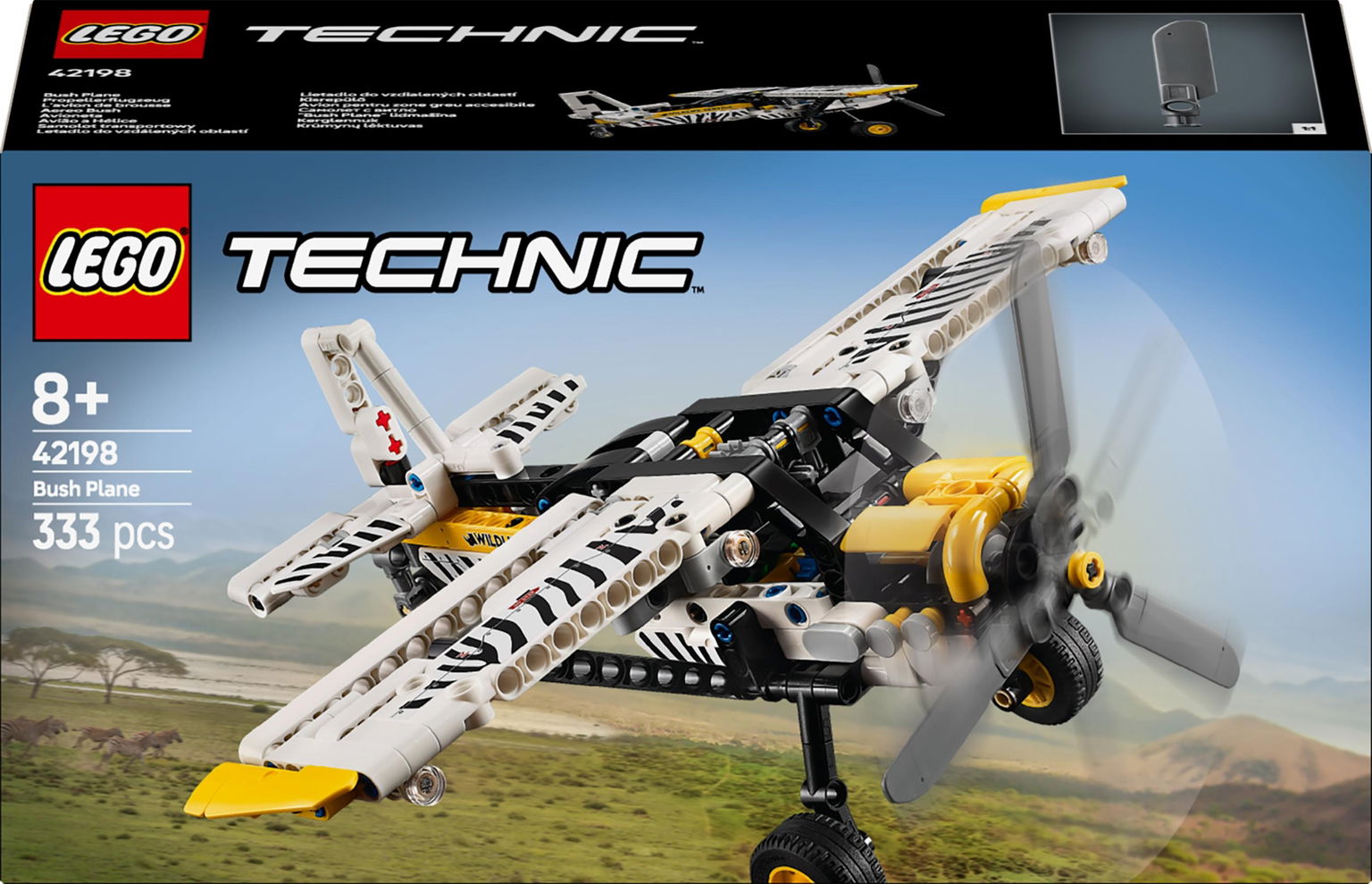 Konstruktorius LEGO Technic Bush Plane-0