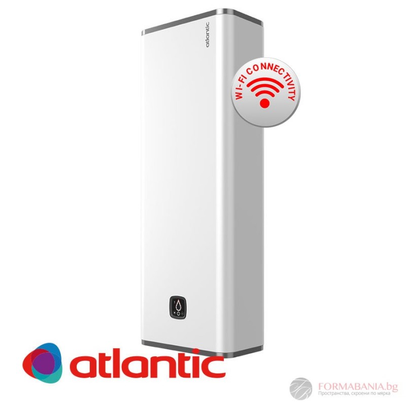 El. vandens šildytuvas ATLANTIC Vertigo Staetite Wi-Fi 50, 40 l, vert./hor., 2,25 kW-0