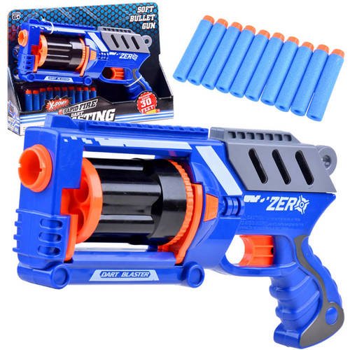 Žaislinis ginklas Blaster su 10 šovinių - 1