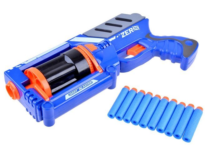 Žaislinis ginklas Blaster su 10 šovinių - 2