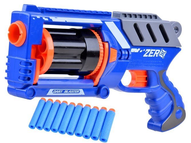 Žaislinis ginklas Blaster su 10 šovinių - 6