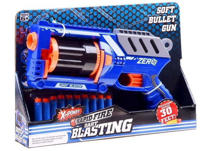 Žaislinis ginklas Blaster su 10 šovinių - 7
