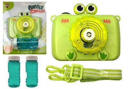 Muilo burbulų mašina Fotoaparatas, žalias - 2