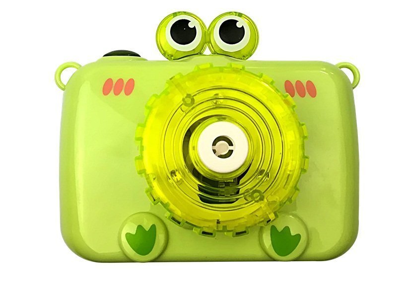 Muilo burbulų mašina Fotoaparatas, žalias - 5