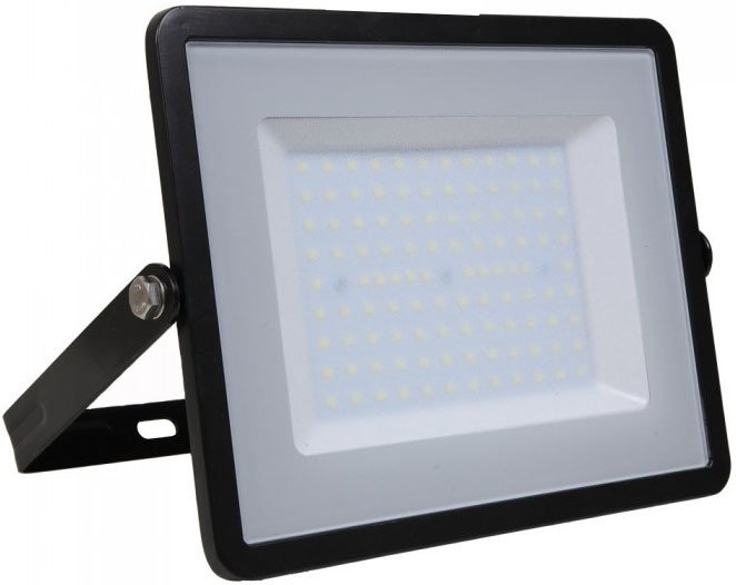 LED prožektorius V-TAC SAMSUNG, IP65, 150 W, 6400 K, 18000 lm, juodos spalvos