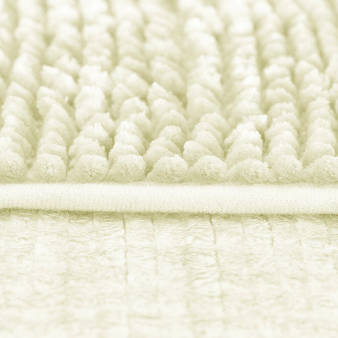Vonios kilimėlių rinkinys AmeliaHome BATI White,  50x80 cm  ir 40x50 cm - 4