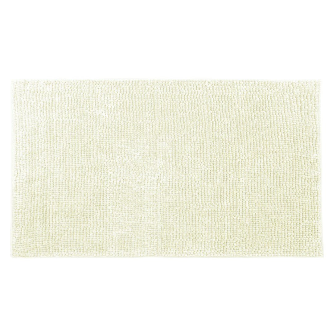 Vonios kilimėlių rinkinys AmeliaHome BATI White,  50x80 cm  ir 40x50 cm - 3