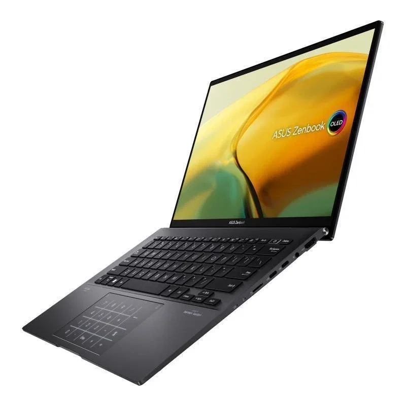 Nešiojamas kompiuteris Asus ZenBook 14 OLED UM3402YA-KM454W 90NB0W95-M00SE0, 7730U, 16 GB, 1 TB, 14 " - 5