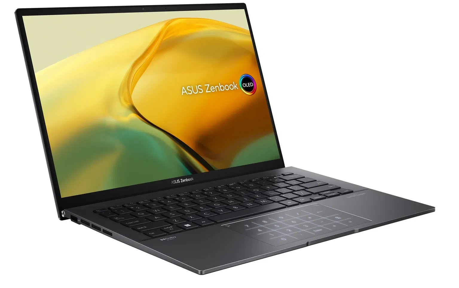 Nešiojamas kompiuteris Asus ZenBook 14 OLED UM3402YA-KM454W 90NB0W95-M00SE0, 7730U, 16 GB, 1 TB, 14 " - 4