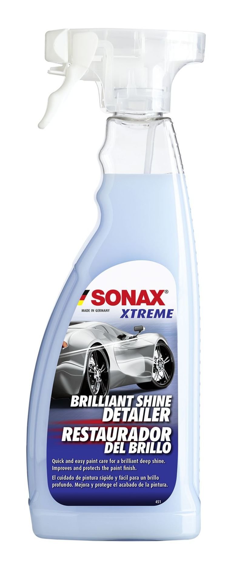 Kėbulo blizgiklis SONAX Xtreme, 750 ml