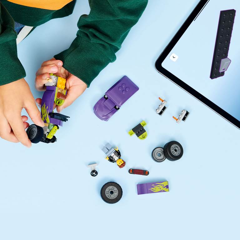 Konstruktorius LEGO City Great Vehicles Hot Rod - 3