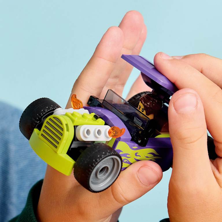 Konstruktorius LEGO City Great Vehicles Hot Rod - 4
