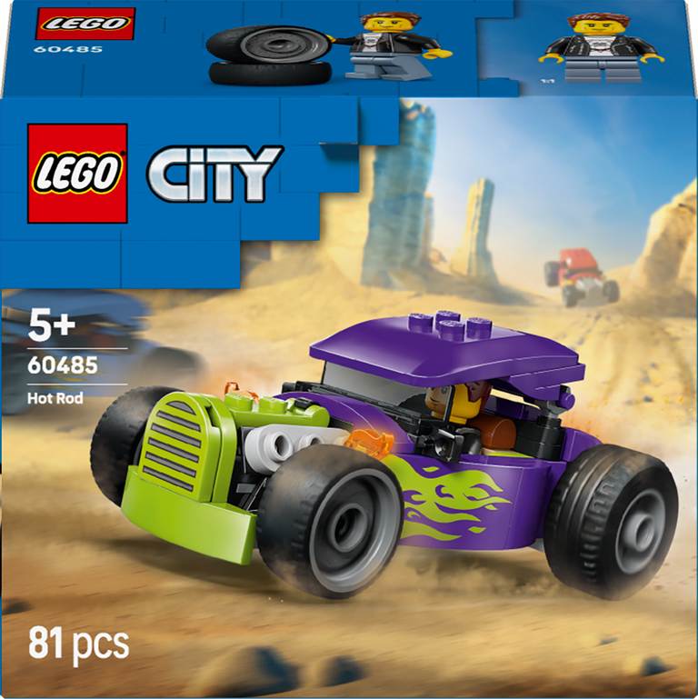 Konstruktorius LEGO City Great Vehicles Hot Rod - 1