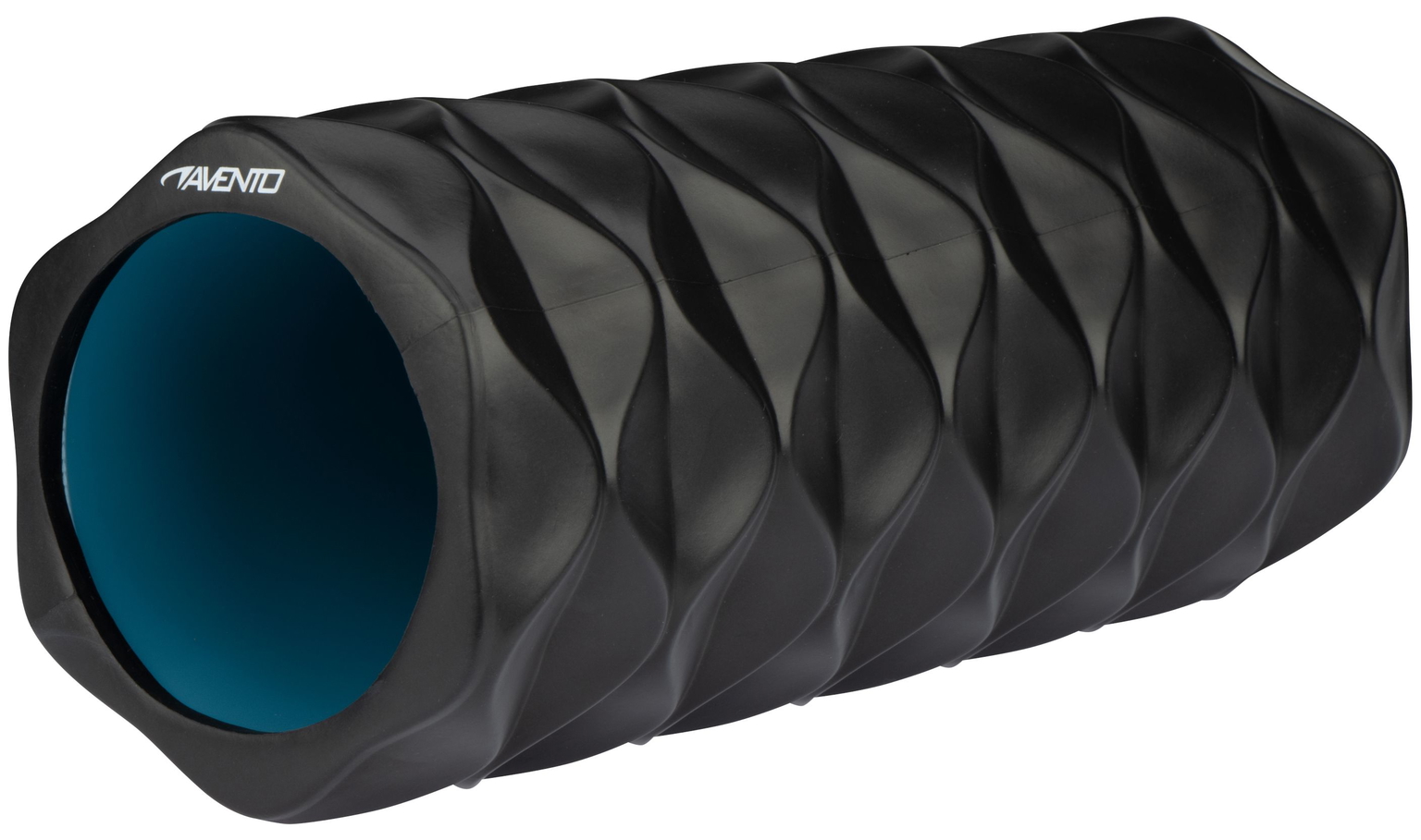 Volas masažinis AVENTO 42RC 33cm D14cm, juoda-0