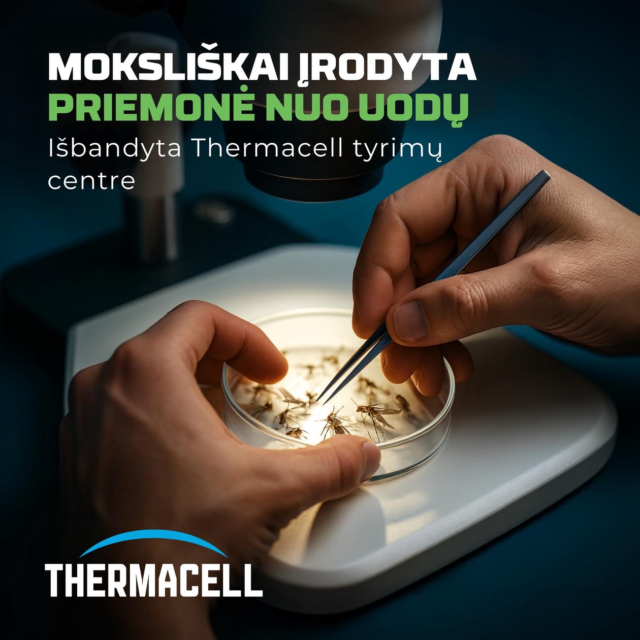 Vabzdžių atbaidymo prietaisas THERMACELL Halo, baltos sp. - 4