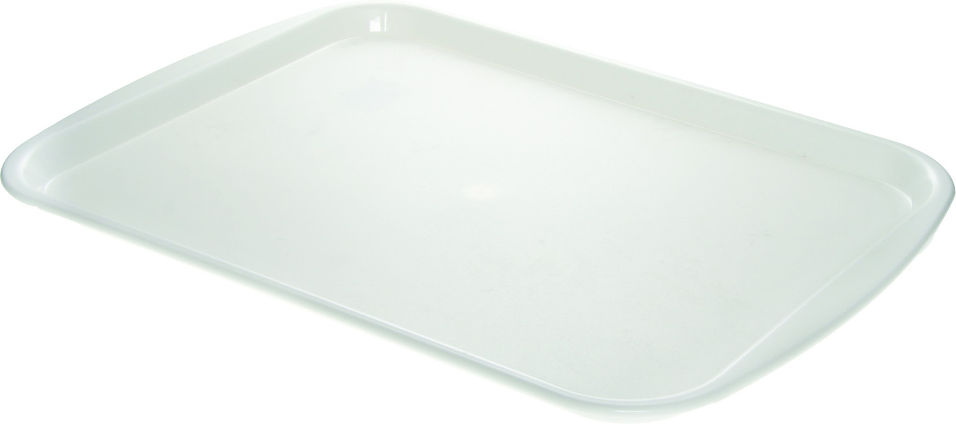 Plastikinis serviravimo padėklas PLAST TEAM, baltos sp., 44 x 31 cm-0