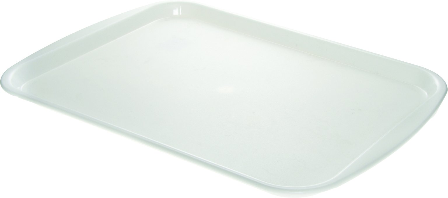 Plastikinis serviravimo padėklas PLAST TEAM, baltos sp., 44 x 31 cm