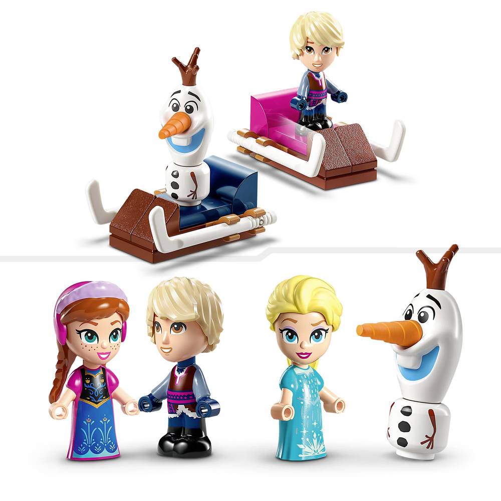 Konstruktorius LEGO Disney Princess Anna and Elsa's Magical Carousel - 4