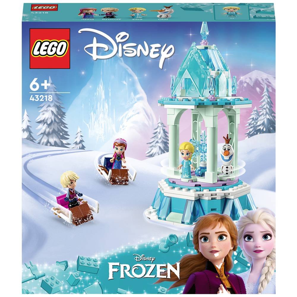 Konstruktorius LEGO Disney Princess Anna and Elsa's Magical Carousel