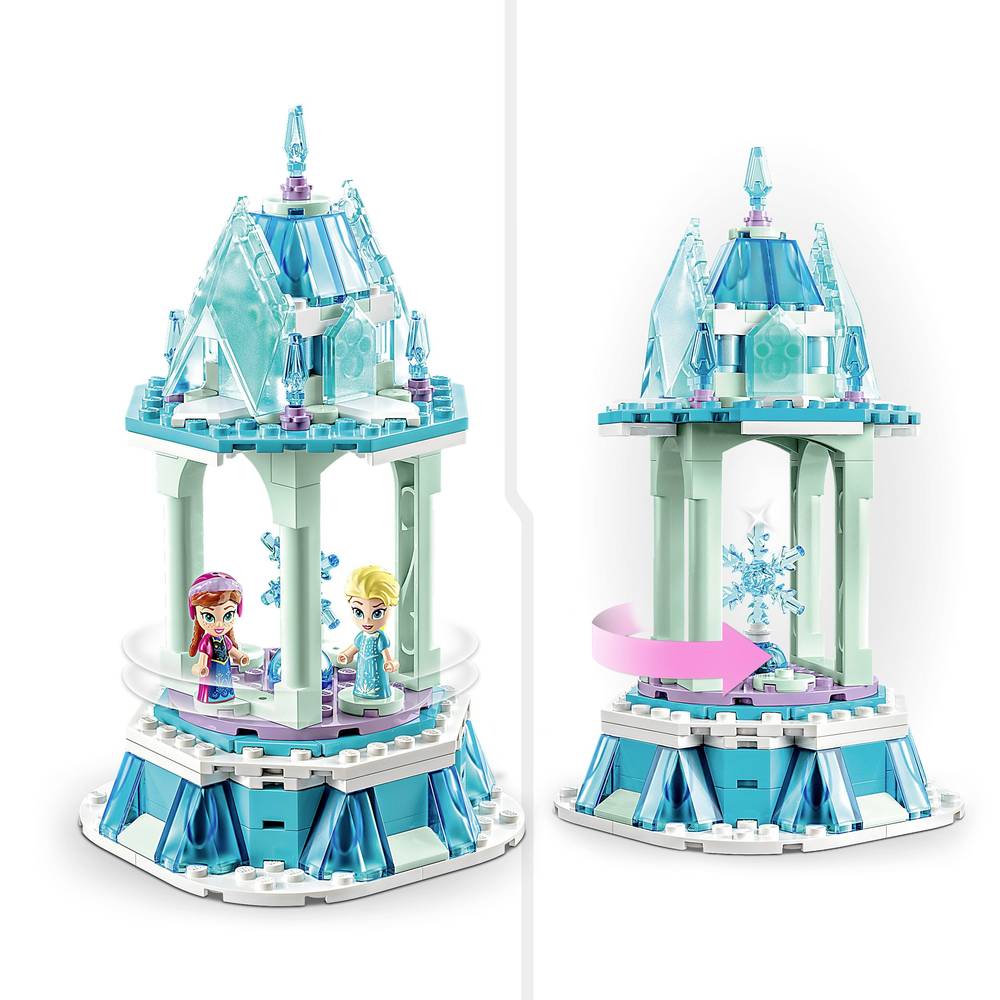 Konstruktorius LEGO Disney Princess Anna and Elsa's Magical Carousel-2