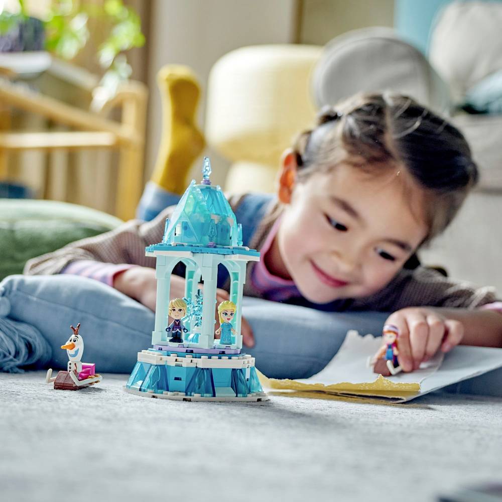 Konstruktorius LEGO Disney Princess Anna and Elsa's Magical Carousel - 5