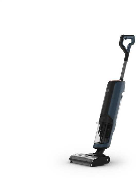 Belaidis plaunantis dulkių siurblys-šluota ELECTROLUX EW81U3DB-1