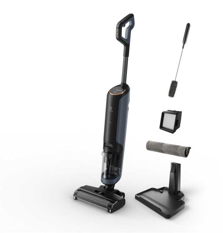 Belaidis plaunantis dulkių siurblys-šluota ELECTROLUX EW81U3DB-0
