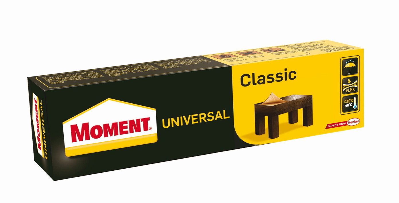 Kontaktiniai klijai MOMENT Universal Classic, 50 ml-0