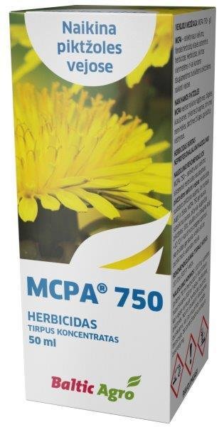 Herbicidas MCPA, 50 ml