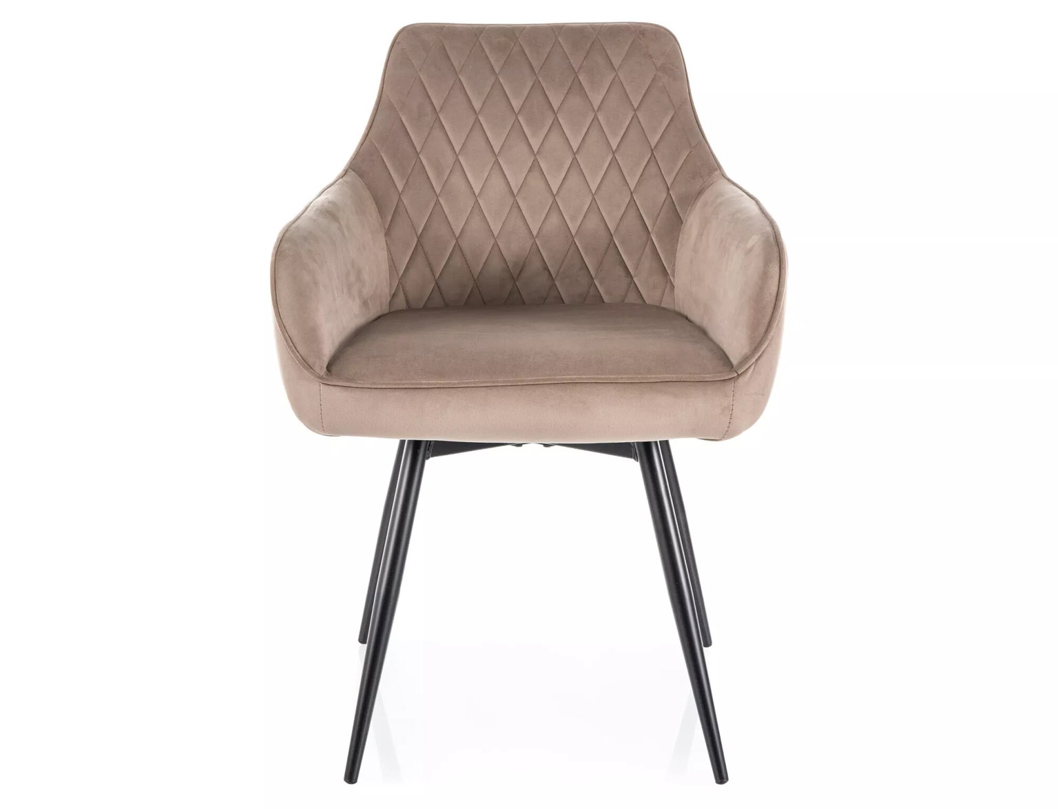 Kėdė Marlo Velvet, smėlio - 4
