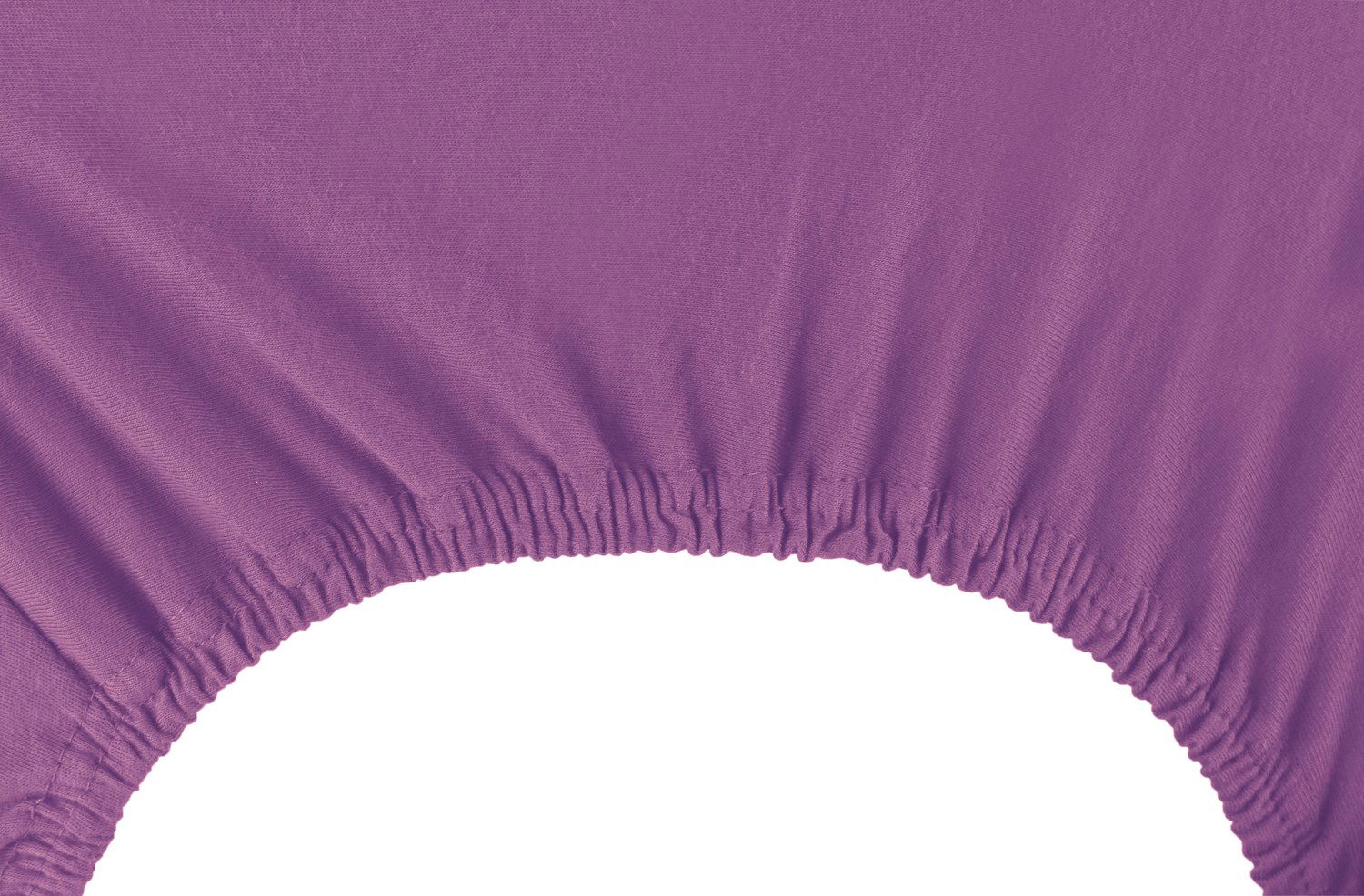 Jersey paklodė su guma Decoking AMBER Violet, 200x220 cm - 6