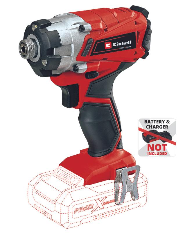 Akumuliatorinis smūginis suktuvas EINHELL TE-CI 18/1 Li-Solo, 18 V, 140 Nm, 1/4", be akumuliatoriaus-0
