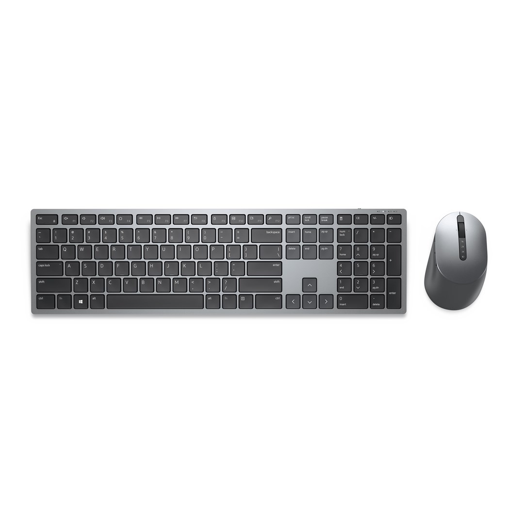 Klaviatūra Dell KM7321W/580-AJQJ/ENG EN, juoda, belaidė-0