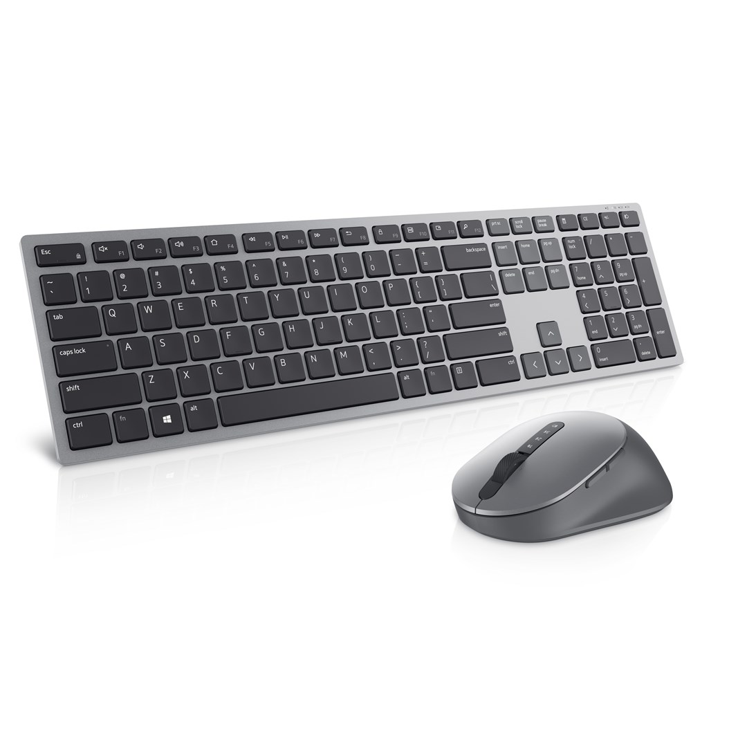 Klaviatūra Dell KM7321W/580-AJQJ/ENG EN, juoda, belaidė - 5