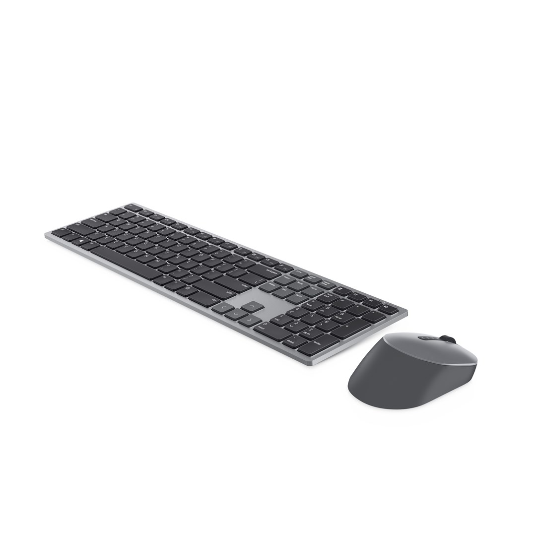 Klaviatūra Dell KM7321W/580-AJQJ/ENG EN, juoda, belaidė - 4