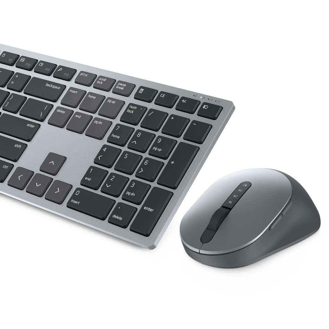 Klaviatūra Dell KM7321W/580-AJQJ/ENG EN, juoda, belaidė - 7