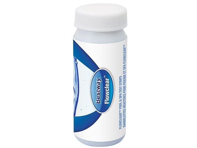Vandens tikrinimo rinkinys FLOWCLEAR POOL & SPA TEST STRIPS-1