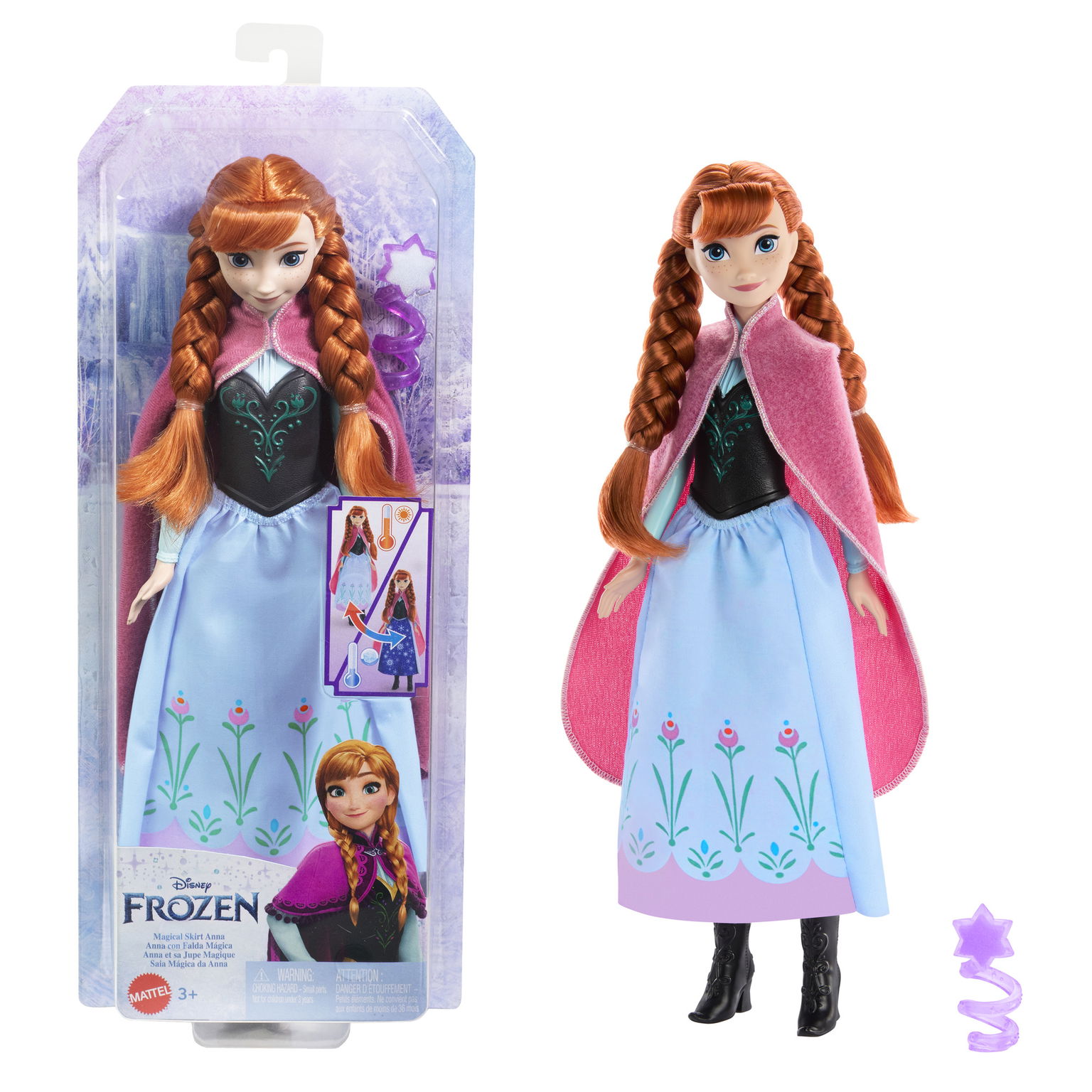 Disney Frozen Ana su magišku sijonu-0