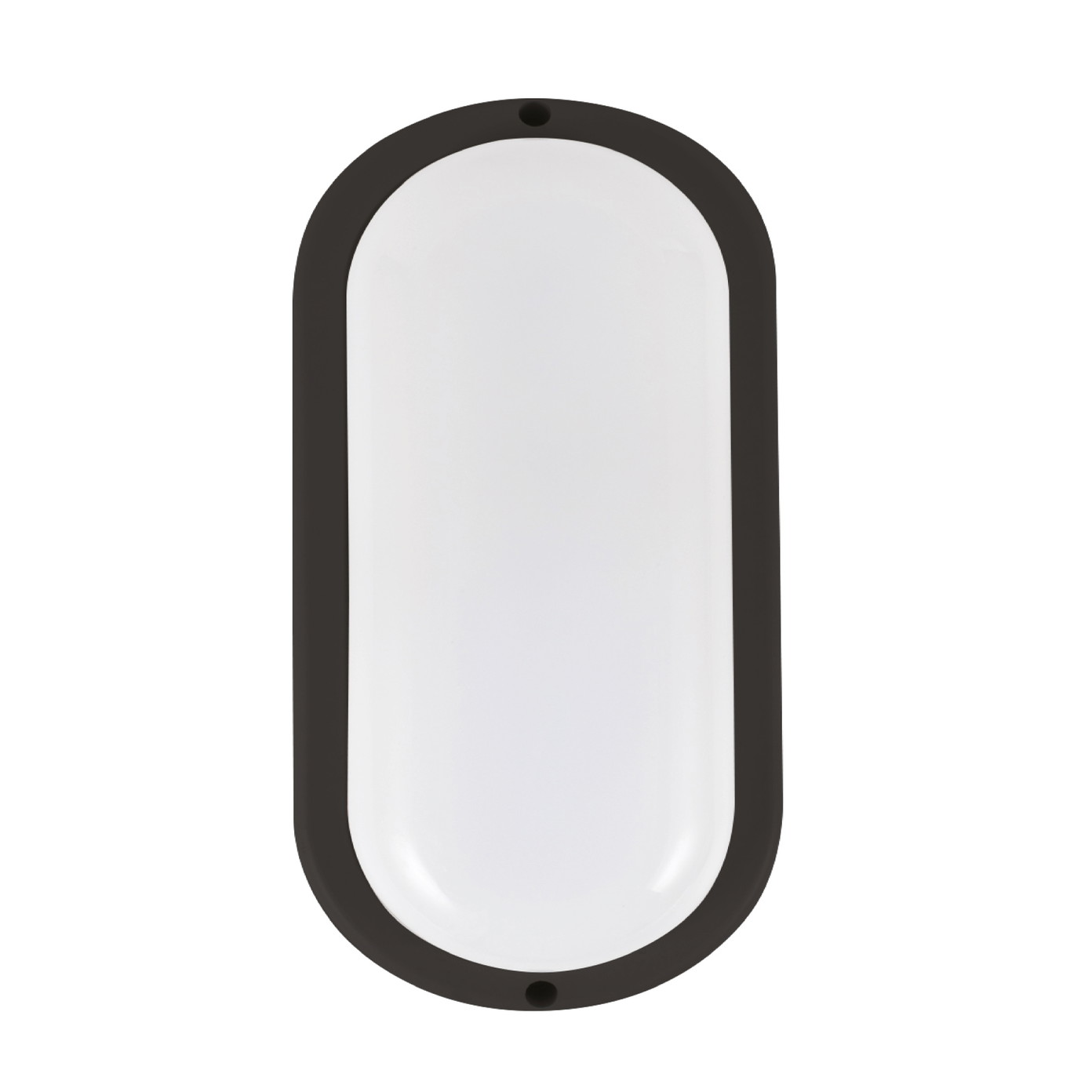 Visuomeninis LED šviestuvas SPECTOR, IP54, 15 W, 4000 K, 1200 lm, juodos sp 19,5x9,5x3,5cm-0