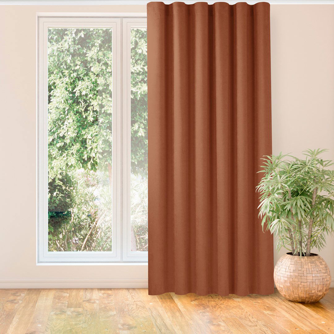 Naktinė užuolaida MILANA GINGER PLEAT, 220x270 cm - 2