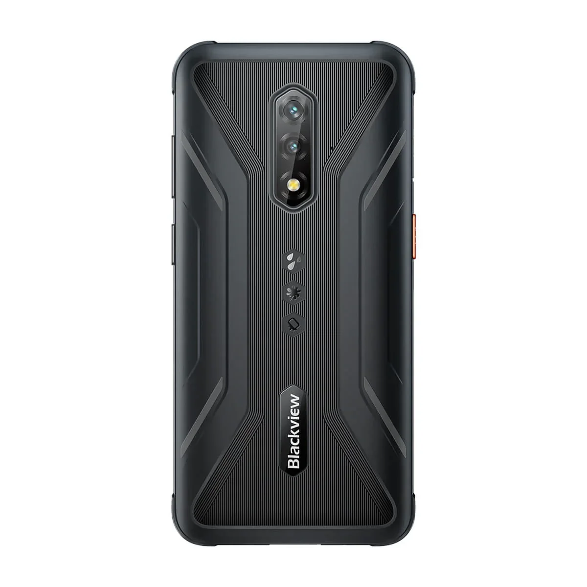 Mobilusis telefonas Blackview BV5200 Pro, juodas, 4GB/64GB - 4