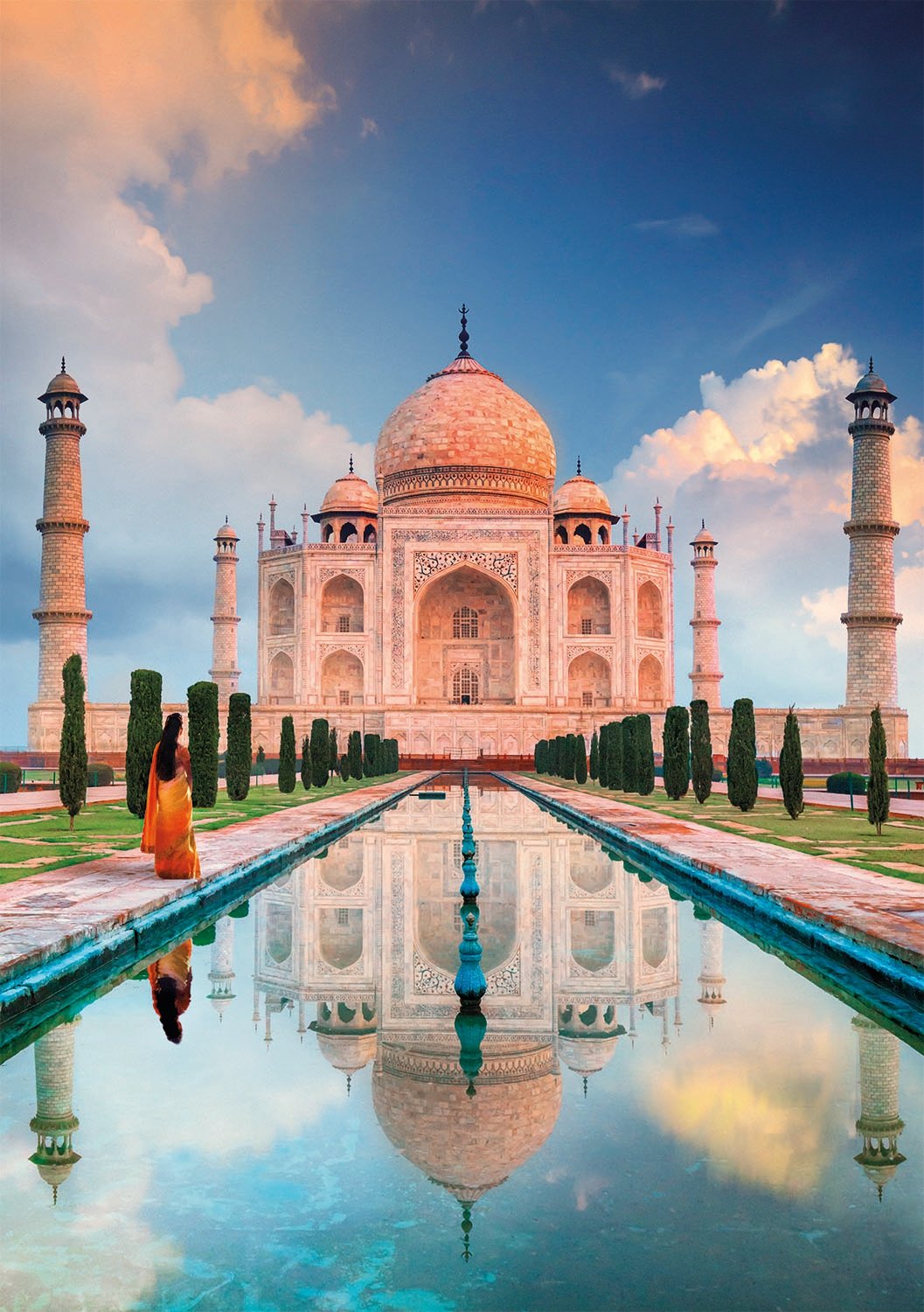 CLEMENTONI dėlionė Taj Mahal, 1500 d., 31818 - 2