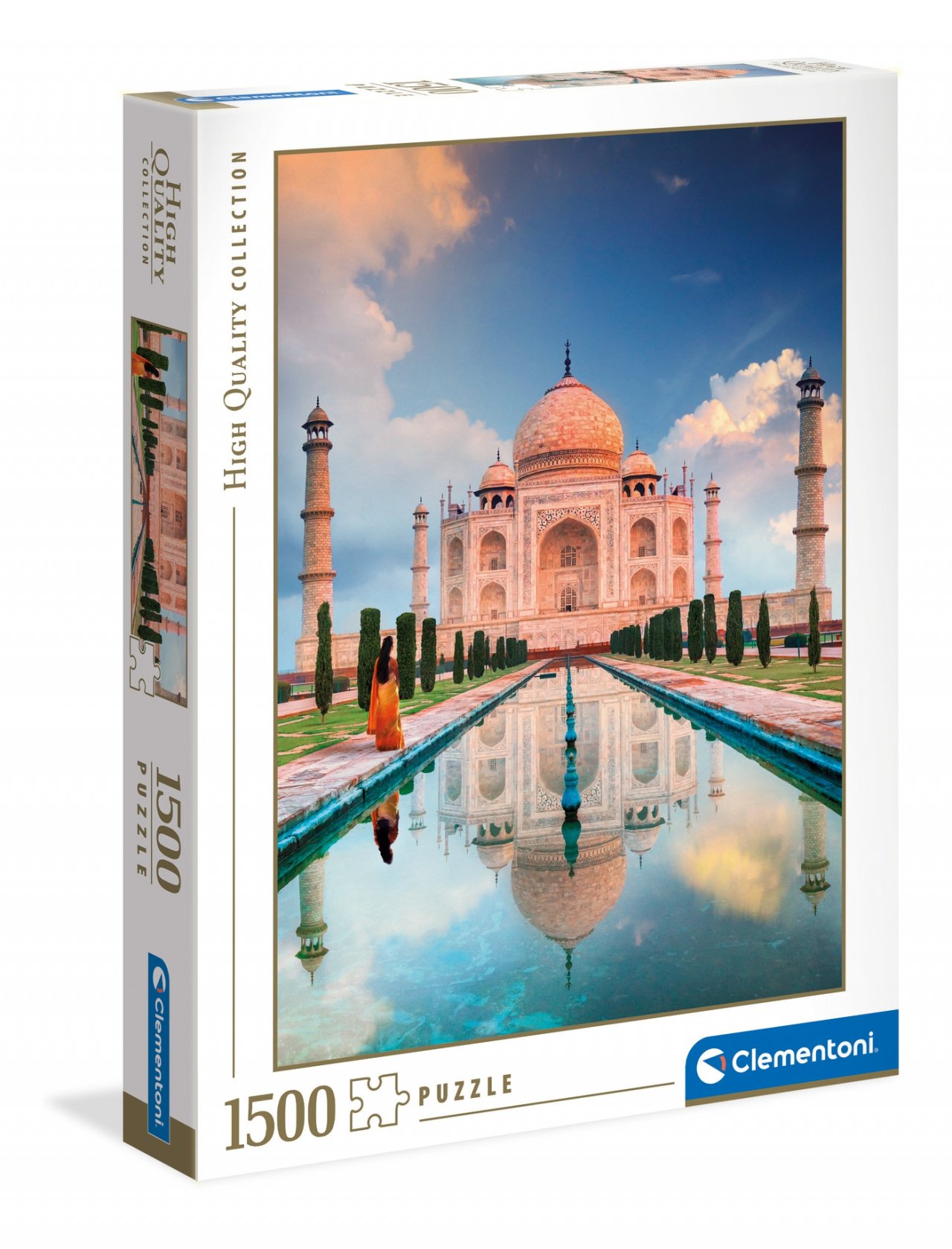 CLEMENTONI dėlionė Taj Mahal, 1500 d., 31818 - 1