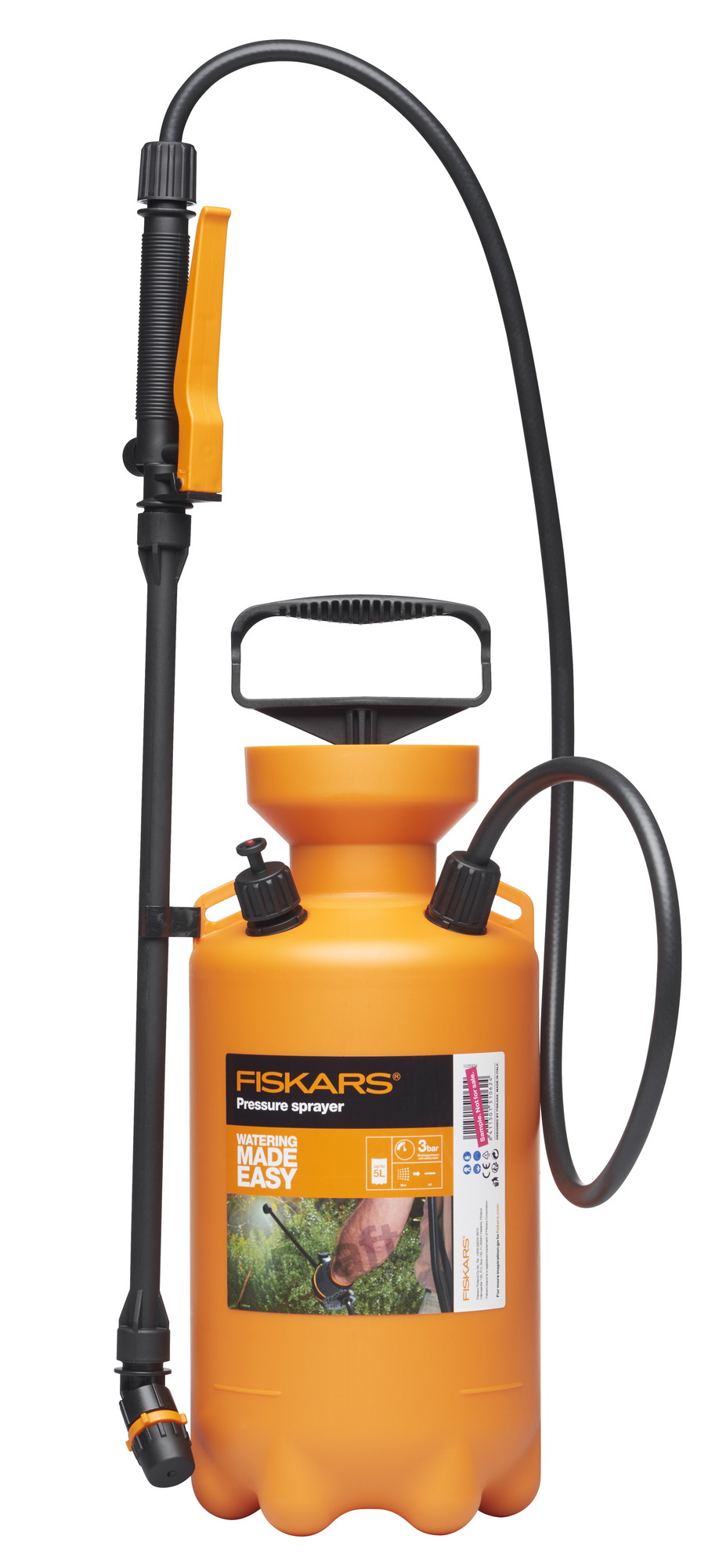 Sleginis purkštuvas FISKARS, 5 l-0